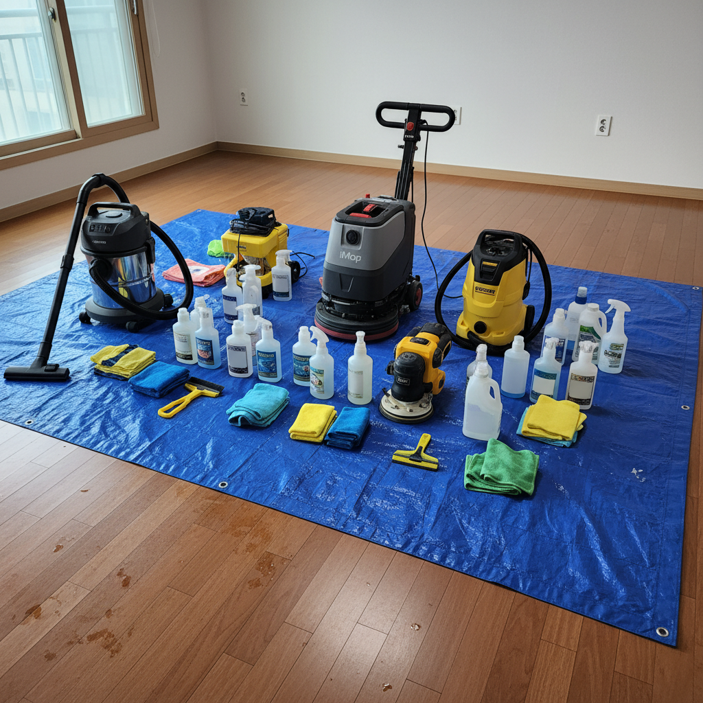 분당 오피스텔 입주청소 후기: 꼼꼼함에 감동한 고객님의 이야기