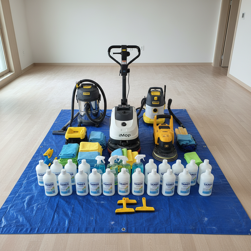 동작구 신축 42평 아파트 입주청소 후기: 고객 감동의 비결