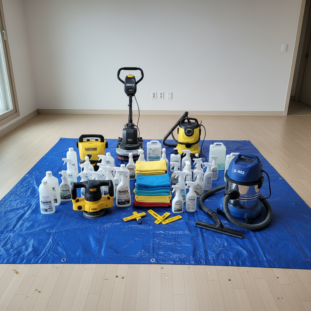 강남 리모델링 아파트 입주청소: 30평 공간, 전문 업체의 차별화된 솔루션