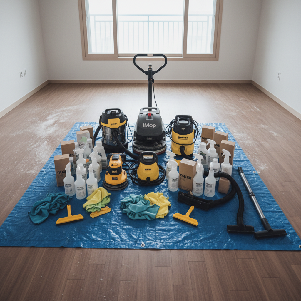 강남 신축 34평 아파트 입주청소 완벽 가이드: 놓치기 쉬운 부분까지 꼼꼼하게