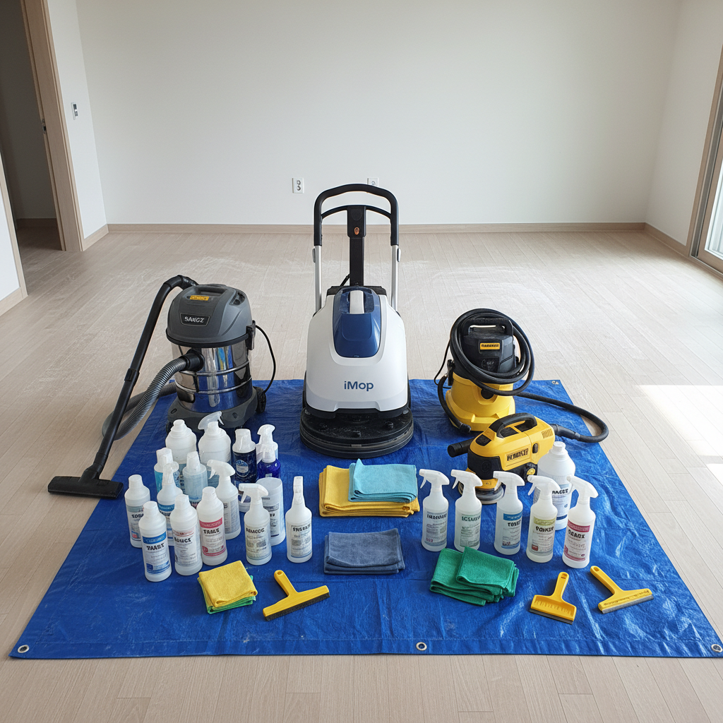 하남시 신축 아파트 입주청소: 새 보금자리의 첫 시작을 깨끗하게