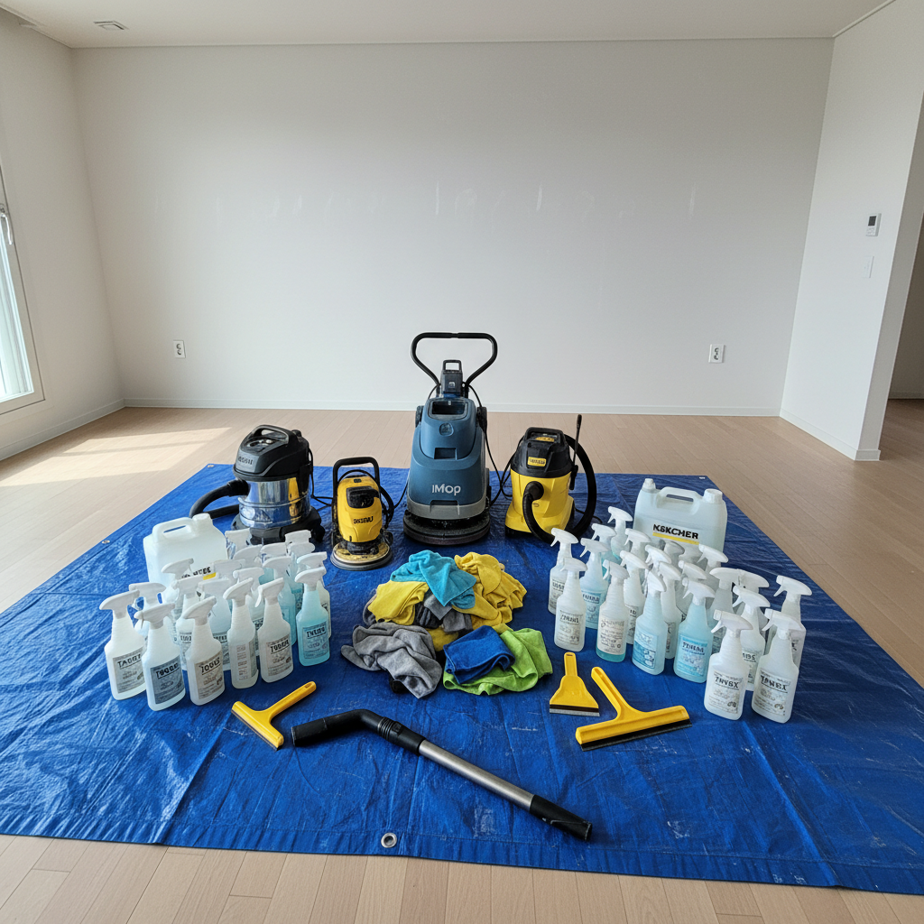 인천 남동구 신축 빌라 입주청소: 18평, 숨은 오염까지 완벽하게! 다른 청소 서비스와 비교분석