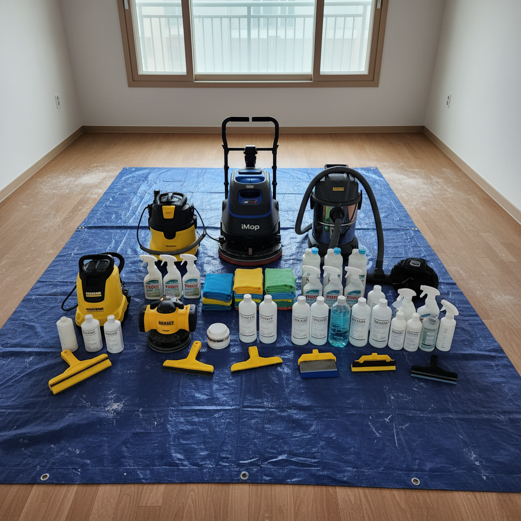 인천 남동구 신축 빌라 입주청소 Q&A: 18평 공간, 궁금증 해결!