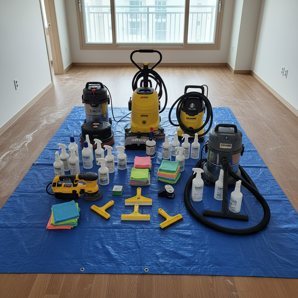 인천 남동구 신축 25평 입주청소 Q&A: 궁금증 해결!