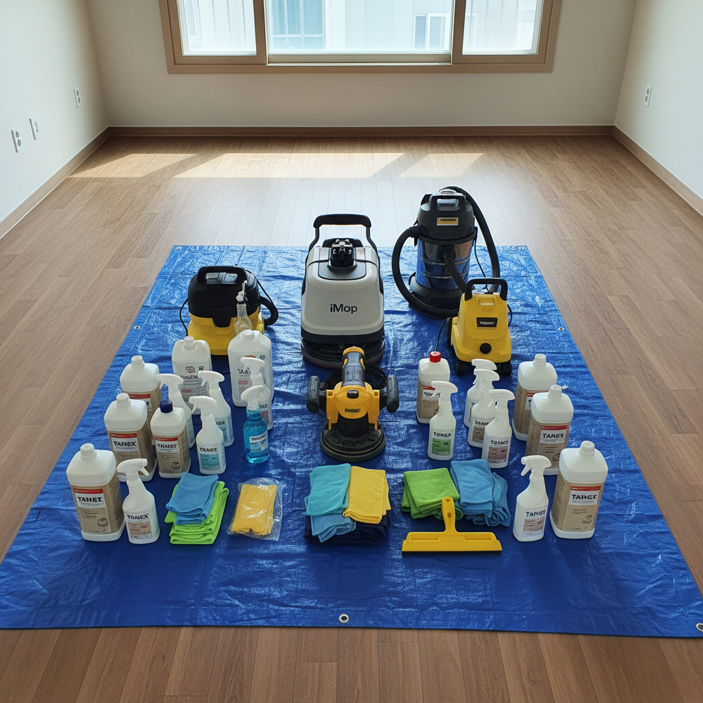 인천 남동구 신축 빌라 입주청소 Q&A: 18평 공간, 궁금증 해결!