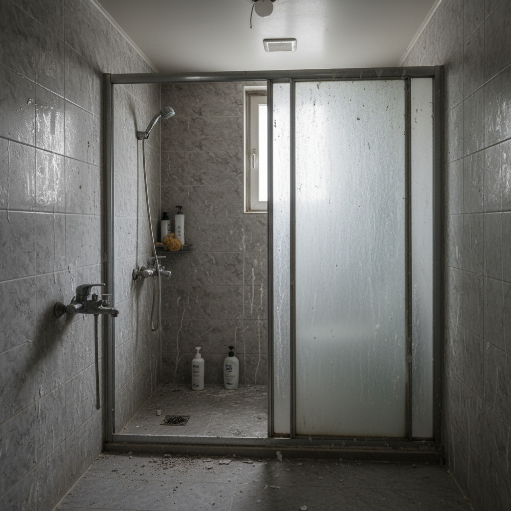 자이 아파트 28평 이사청소 시공 전 - 청소 전 상태